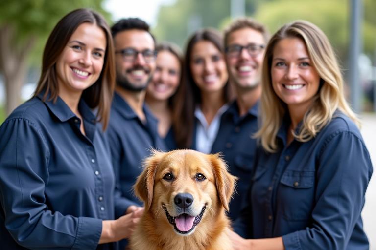 Équipe certifiée éducateurs canins Paris
