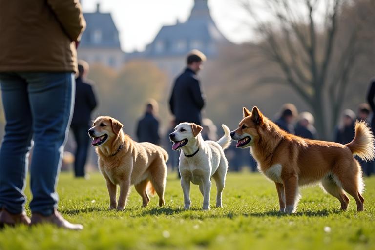 Cours d'obéissance canine Paris