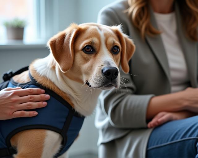 Formation chien de service et thérapie Paris